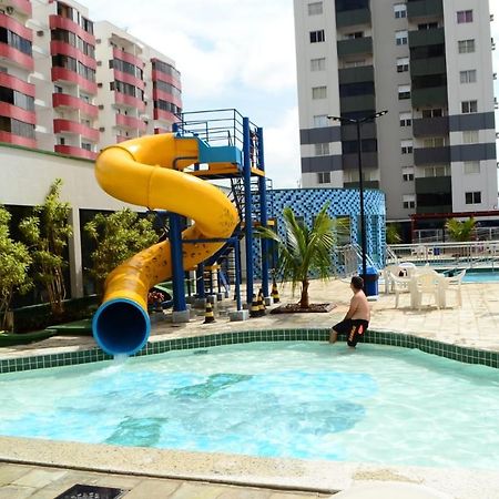 קאלדס נובאס Aquarius Residence 2Quartos מראה חיצוני תמונה