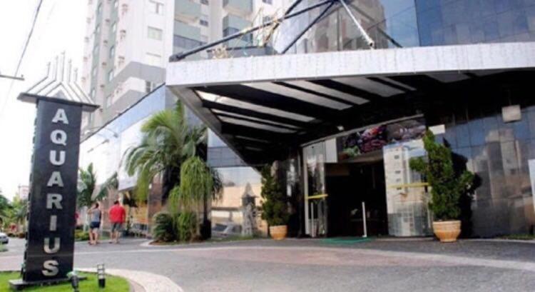 קאלדס נובאס Aquarius Residence 2Quartos מראה חיצוני תמונה