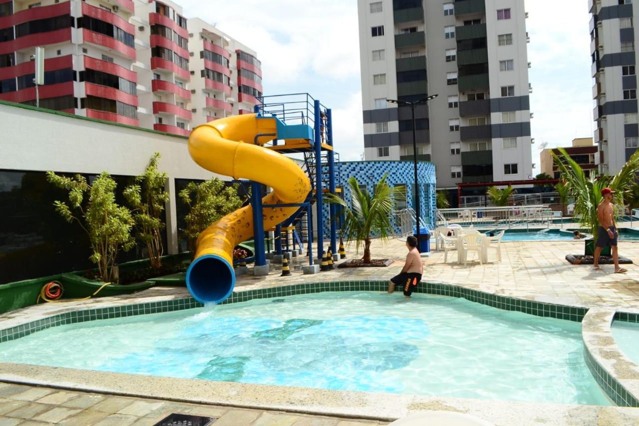 קאלדס נובאס Aquarius Residence 2Quartos מראה חיצוני תמונה