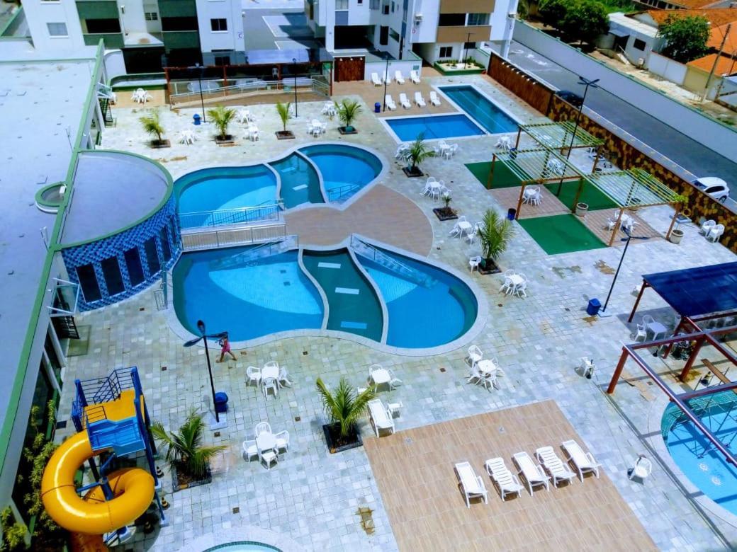 קאלדס נובאס Aquarius Residence 2Quartos מראה חיצוני תמונה